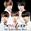 Primo album con Otoko never give up di Sexy Zone: Sexy Zone 5th Anniversary Best