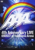 Primo video con Break Down di AAA: AAA 4th Anniversary LIVE 090922 at Yokohama Arena