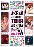 AKB48 AKB ga yattekita!! (AKB48 AKBがやって来た!!) (DVD Team A) Cover