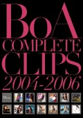 Primo video con Winter Love di BoA: BoA Complete Clips 2004-2006