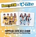 Primo album con Chou HAPPY SONG di °C-ute: SUPPECIAL CUTIE BEST ALBUM
