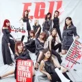 Primo album con Love ☆ Queen di E-girls: E.G. 11