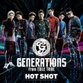 Primo single con HOT SHOT di GENERATIONS from EXILE TRIBE: HOT SHOT