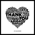 Primo album con THANK YOU di Jin Akanishi: THANK YOU