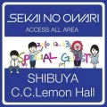 Primo video con Niji-iro no Sensou di SEKAI NO OWARI: 2010.12.23 SHIBUYA C.C.Lemon Hall