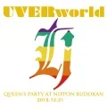 Primo album con ODD FUTURE di UVERworld: UVERworld QUEEN'S PARTY at Nippon Budokan 2018.12.21