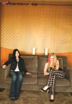 YUI & Avril Lavigne 06
Parole chiave: yui