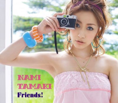 Friends! (CD)
Parole chiave: nami tamaki friends!