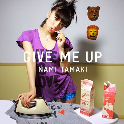 GIVE ME UP (CD+DVD)
Parole chiave: nami tamaki give me up