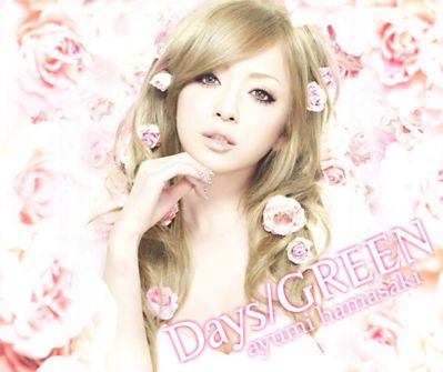 Days / GREEN (CD+DVD)
Parole chiave: ayumi hamasaki days green