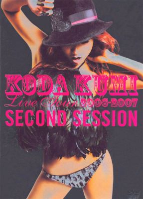 Koda Kumi Live Tour 2006-2007 -second session- (limited edition front)
Parole chiave: koda kumi live tour 2006 2007 second session 