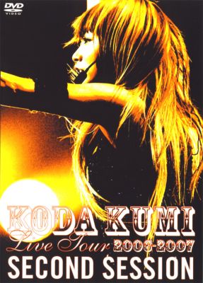 Koda Kumi Live Tour 2006-2007 -second session- (regular edition front)
Parole chiave: koda kumi live tour 2006 2007 second session 