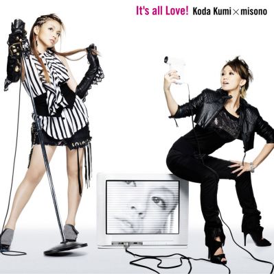 It's all Love! (Koda Kumi x misono) (CD+DVD)
Parole chiave: koda kumi misono it's all love!