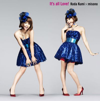 It's all Love! (Koda Kumi x misono) (CD)
Parole chiave: koda kumi misono it's all love!