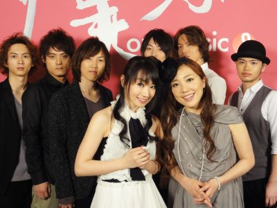 Ayaka Hirahara with Nana Mizuki and Sonoda Band 
Parole chiave: ayaka hirahara nana mizuki sonoda band