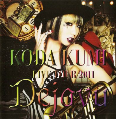 Koda Kumi Live Tour 2011 -Dejavu- (live album)
Parole chiave: koda kumi live tour 2011 dejavu live album