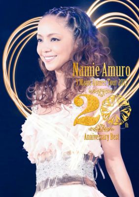Namie Amuro 5 Major Domes Tour 20th Anniversary Best (DVD+2CD)
Parole chiave: namie amuro 5 major domes tour 20th anniversary best