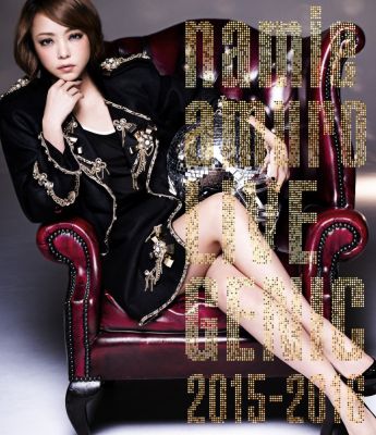 Namie Amuro LIVE GENIC TOUR 2015-2016 (Blu-ray)
Parole chiave: namie amuro live genic tour 2015-2016