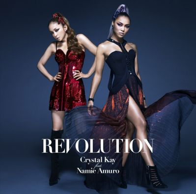 REVOLUTION (Crystal Kay feat. Namie Amuro) (CD)
Parole chiave: crystal kay namie amuro revolution