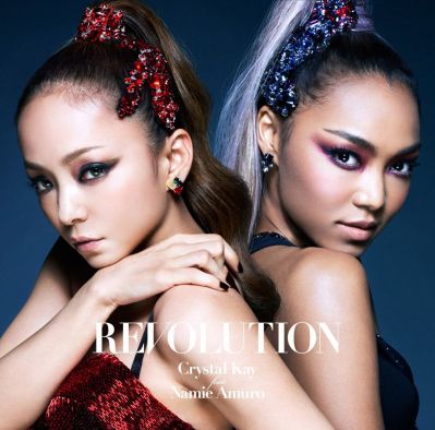 REVOLUTION (Crystal Kay feat. Namie Amuro) (CD+DVD)
Parole chiave: crystal kay namie amuro revolution