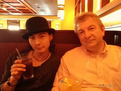 Ray Fujita with his father 01
Parole chiave: ray fujita father