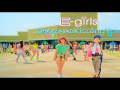 E-girls - Gomennasai no Kissing You (MV)